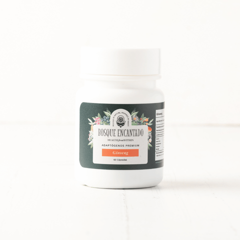 Capsulas de Ginseng