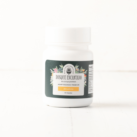 Capsulas de Rhodiola