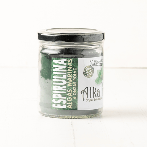 Espirulina Verde - Polvo