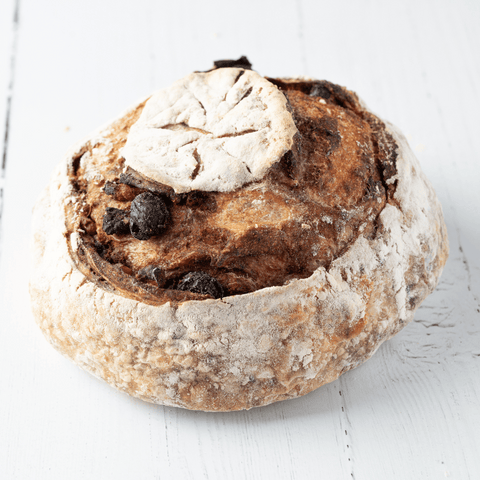 Sourdough Bread - Raisins, Cinnamon & Walnuts