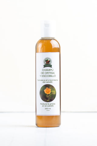 Shampoo - Brush & Nettle