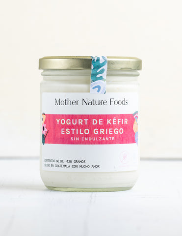 Kefir Yogurt - Greek Style