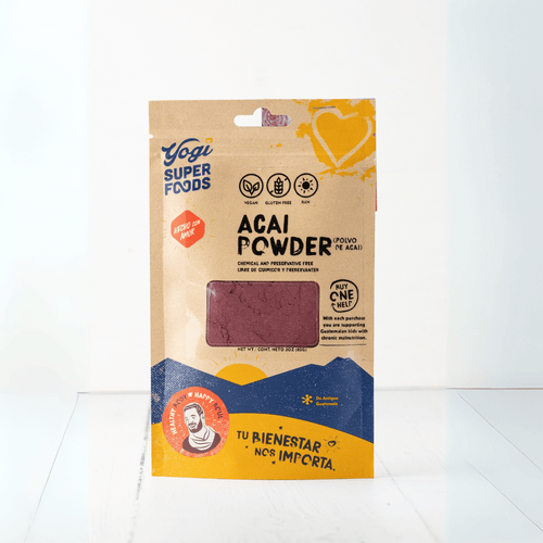 Bayas de Acai Molidas