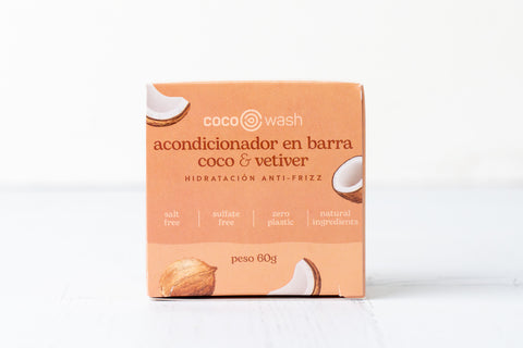 Conditioner Bar - Coco & Vetiver