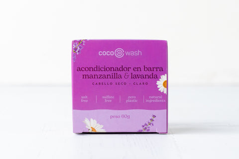 Conditioner Bar - Chamomile & Lavender