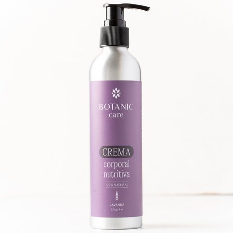 Crema de Cuerpo - Lavanda (Pieles Sensibles)