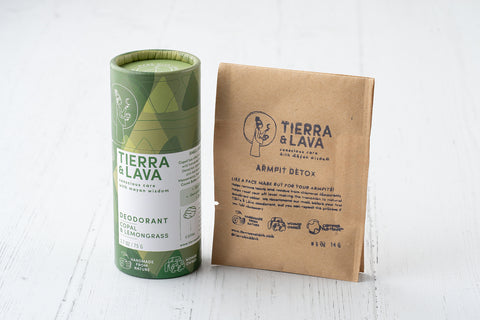 Desodorante Natural - Copal & Lemongrass