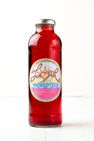 Tibicos - Rosa de Jamaica