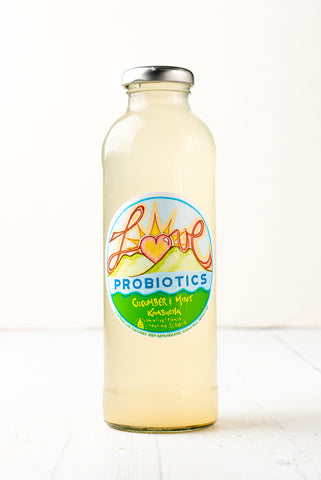 Kombucha – Gurke & Minze (Gurke)