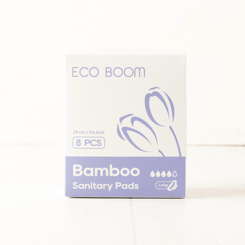 Toallas Sanitarias Bambu - Flujo Abundante