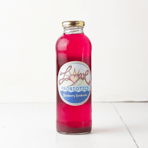 Kombucha - Arandanos & Te Blanco (Blueberry)