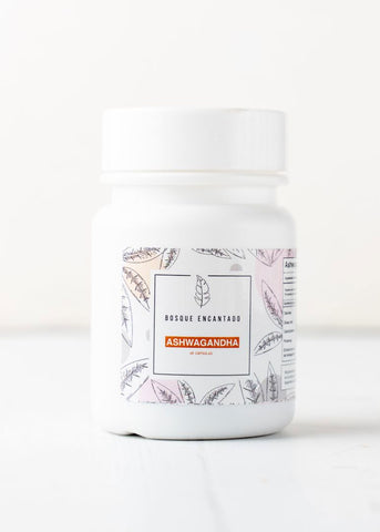 Capsulas de Ashwagandha