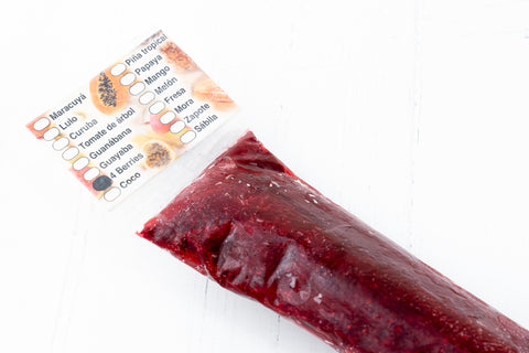 Red Fruit Pulp - Frozen