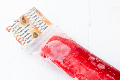 Raspberry Pulp - Frozen
