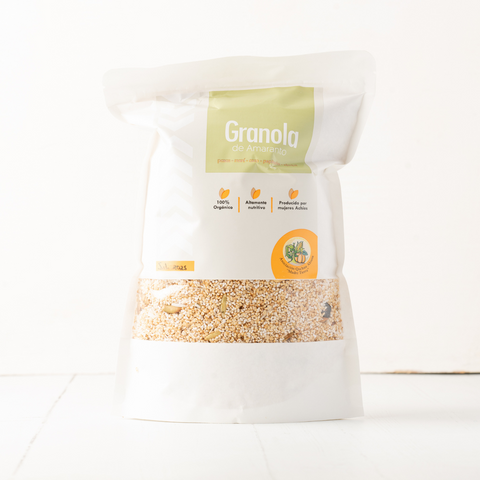 Granola de Amaranto - Semillas (Sin Gluten)