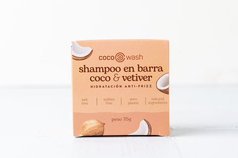 Shampoo en Barra - Coco & Vetiver