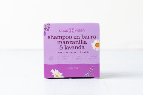 Shampoo-Riegel – Kamille und Lavendel