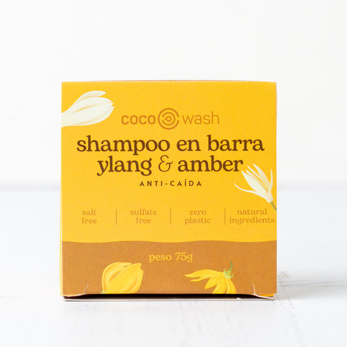 Shampoo en Barra - Ylang & Amber