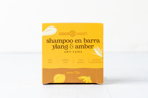 Shampoo-Riegel – Ylang und Amber