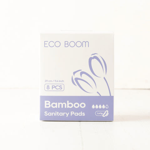 Toallas Sanitarias Bambu - Flujo Abundante