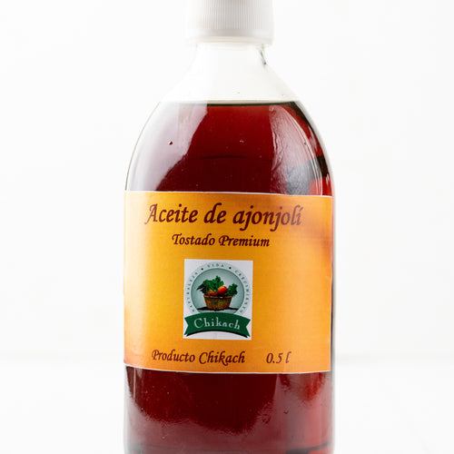 Sesamöl – geröstet