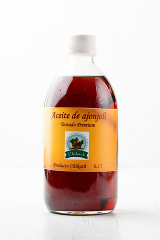 Sesamöl – geröstet