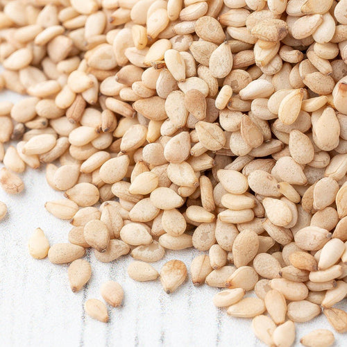 Raw Sesame