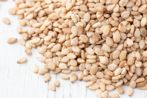 Raw Sesame