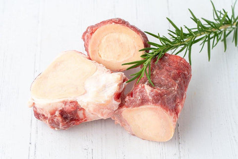 Rindfleisch - Gefüllter Knochen (Mark)