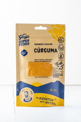Curcuma en Polvo