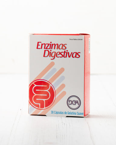 Enzimas Digestivas