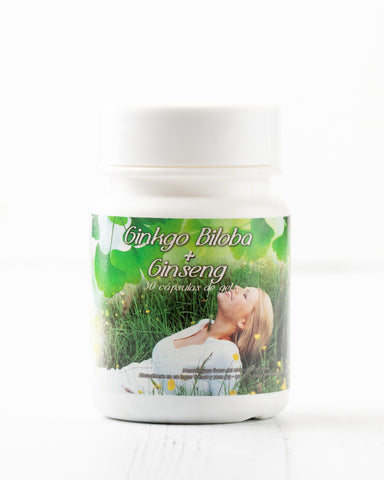 Ginkgo Biloba + Ginseng