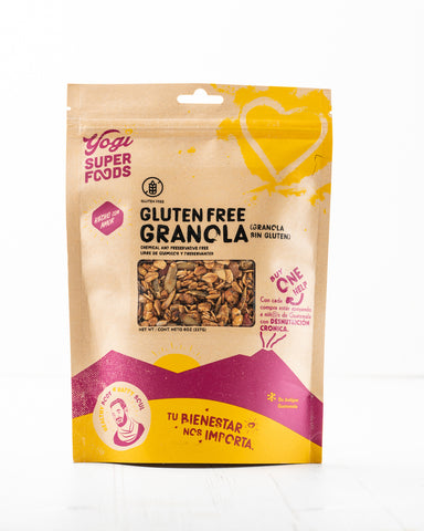 Granola sin Gluten