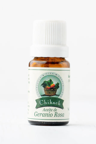 Aceite Esencial - Geranio Rosa