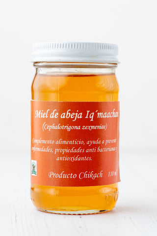 Miel Melipona de Iq Maachan