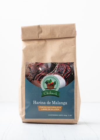 Malanga flour