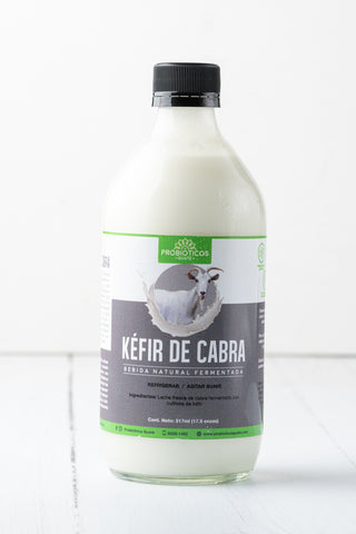 Goat Milk Kefir - Probiotics