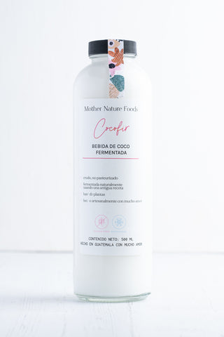 Artisanal Coconut Kefir