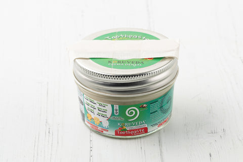 Zahnpasta – Grapefruit und grüne Minze