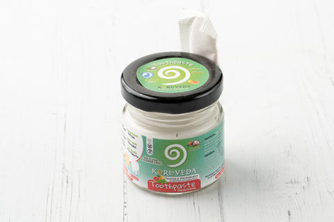 Zahnpasta – Grapefruit und grüne Minze