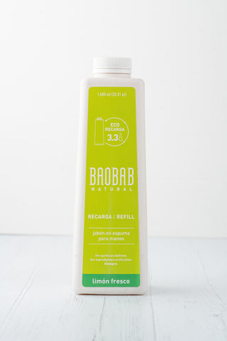 Jabon Liquido para Manos - Refill Limon