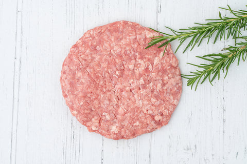 Büffelfleisch - Burger