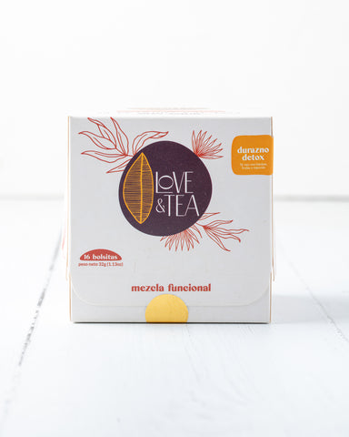 Te - Durazno Detox