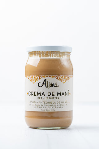 Erdnussbutter (cremig)