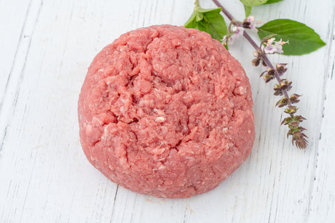 Büffelfleisch – gemahlen