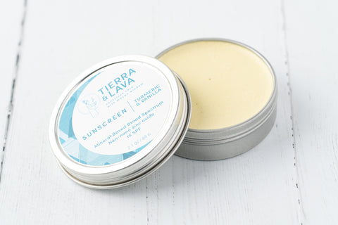 Natural Sunscreen (SPF 15)