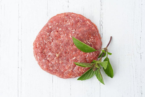 Rindfleisch - Hamburger-Pfannkuchen