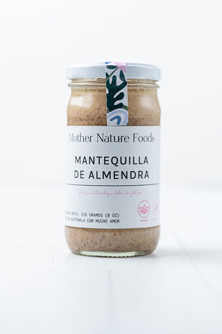 Handwerklich hergestellte Mandelbutter