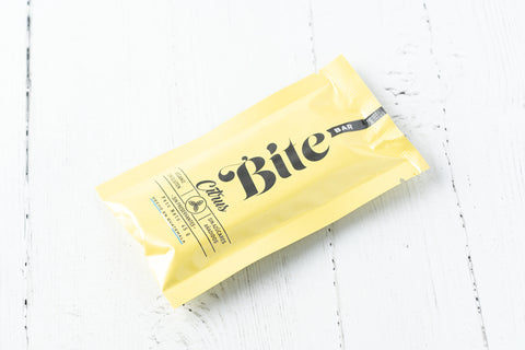 Zitrusriegel – Biss