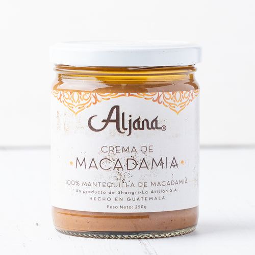 Mantequilla de Macadamia (Cremosa)